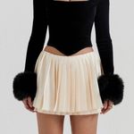 House Of CB Emira Pleated Mini Skirt Photo 0