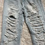 Forever 21 Light Wash Ripped Jeans Photo 5
