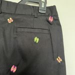 Harvé Benard 𝅺Harve Benard capris Pants Size 8 Embroidered NWOT Photo 4