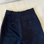 Aritzia  Babaton Agency City Wool Trousers in Navy Photo 5