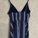 Urban Outfitters Privy Black and White Striped Romper Photo 5