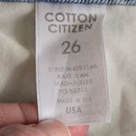 Cotton Citizen Kate Fuller Wash Straight Leg Denim Jeans Size 26 Photo 14
