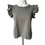 Bundle of 2 Industry Republic Clothing Double Flutter Sleeve Cotton Top Size M Photo 5
