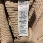 Pretty Little Thing  Dress Womens 12 L/XL Long Ribbed Soft Maxi Slit Strapless Photo 4