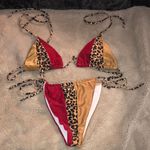 SheIn 🔹4 for $30 Triangle Tie Side Bikini, small Photo 0