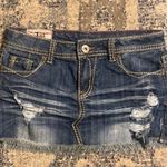 1st Kiss Jean Mini Skirt Photo 0