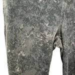 Spanx  Jean-ish Ankle Legging Acid Wash Grey‎ Marble Plus Size 1X Photo 4