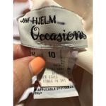 Jim Hjelm Occasions Size 10 Evening Prom Formal Dress Two‎ Tone Pink #GH12 Photo 10