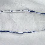 VTG 70s Birds & Floral Small Blue Tote Bag Flamstead Of Vermont Unisex 2 Handles Photo 6