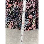 Maison Jules  Women's Dress Short Sleeve XS V Neck Floral Fit & Flare Lined Photo 5