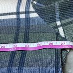 The Avenue Vintage Plaid Flannel Shirt Womens 22/24 Shacket Made USA Cozy Fall Blue Size undefined Photo 9