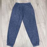Patagonia Island Hemp Beach Casual Blue Jogger Pants, Drawstring Size Small Photo 6