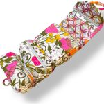 Vera Bradley Tea Garden All Wrapped Up Jewelry Organizer Floral Pink Orange NWT Photo 6