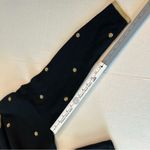 Charter Club Women’s Black Lamb’s wool Sweater with Gold Accents size Large Photo 5