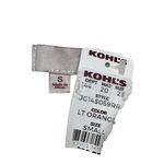 SO  Kohl’s Colorblock V Neck Slouchy Hoodie US S Photo 9