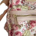 Lounge Fly Disney‎  Beauty and the Beast Floral Print Mini Backpack Belle Photo 3