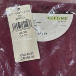 Aerie OFFLINE By High Waisted Legging Deep Cherry Photo 2