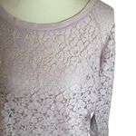 Aerie Lace Floral Top Photo 1