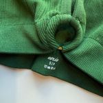 Aerie NWT V-Neck Cutout Bralette Bra Pullover Green Size Small S NEW Photo 2