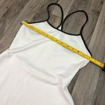 Hollister White black contrast piping athletic dress Photo 2