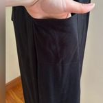 White Stag White Sag Black/Blue,White,Tan Floral Embroidered Dress Tie Back Pull Ov… Photo 4