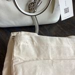 Tory Burch Off White Leather Mini Swing Satchel Photo 10