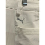 Puma White Women's Golf Shorts Front‎ & Back Pockets Size 12 NWT Photo 5