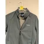 Reebok Woman’s Extra Small Blue Full Zip Sherpa Lined Fleece Photo 2