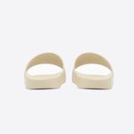 Valentino Garavani Valentino women’s Lipstick print off-white pool slide sandals size IT 37 US 7 Photo 4