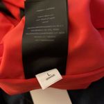 Bebe  High Collar Short Sleeve Lace Dress Photo 2