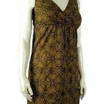Michael Kors  Olive Green A Line Sleeveless Dress Photo 0