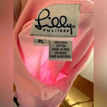 Lilly Pulitzer  Pink Sleeveless Polo Top Photo 3