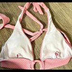 SheIn ring linked pink halter bikini Photo 6