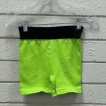 Free People Movement Seamless Neon Green Shorts size XS/S Photo 2