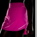 Lululemon  Hotty Hot High Rise Skirt tennis skort Sonic Pink shorts mini pockets Photo 9