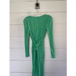 Misha Women’s 4 Francis Vivid Jade Dress New Slinky Stretchy Green Photo 5