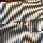 Tommy Hilfiger pull on seersucker shorts blue and white Photo 3