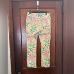 J. McLaughlin  Tropical Print Ivy Pants Size 4 Photo 2