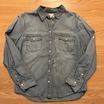 J.Crew  Denim Button Down Shirt Photo 0