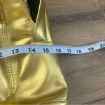 Bohemian Rhapsody Official Queen Movie Promotional Backpack Metallic Gold Photo 11