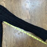 st. john's bay Black cable knit crew neck long sleeve sweater - St John’s Bay - Large - EUC Photo 2