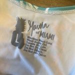 Martha Of Miami Pina‎ Colada Swimsuit One Piece Size Large Beach Cruise Vacation Photo 5