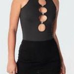 Edikted  Black Swimsuit with Unique Design Photo 0