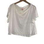 ✨SELKIE Perfect White T Oversized Sz Large Tee Shirt✨ White Photo 4