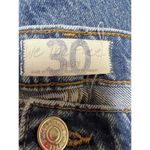 Free People We The Free Laurel Canyon High Waist Wilson Blue Flare Jeans Size 30 Photo 7