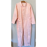 Alex Mill Stretch Cotton Jumpsuit Size XL Pink Photo 9