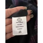 Talbots Pea Coat Womens 8 Plaid Wool Multicolor Shawl Collar Button Front Twee Photo 4