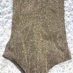 Sparkly Bodysuit Silver Size M Photo 0