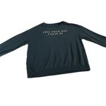 Fifth Sun ‘Tell Your Dog I Said Hi’ Blue long sleeve pullover 🔥 Photo 1