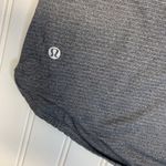 Lululemon 105 F Singlet Tank Top Womens 4 6 Black Gray Racerback Scalloped Photo 8